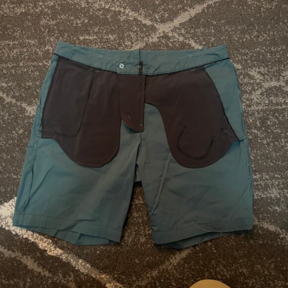 Lululemon Mens Commission Short Slim Chino 9" Antigua 36w - Picture 11 of 11